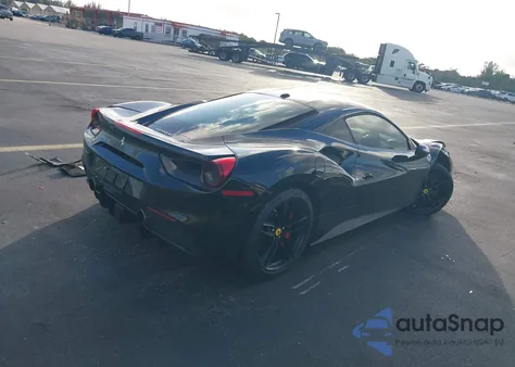 2019 Ferrari 488 Gtb z USA, uszkodzony, nr VIN ZFF79ALA6K0245873